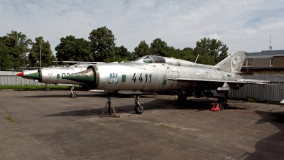 Photo ID 93993 by Carl Brent. Czechoslovakia Air Force Mikoyan Gurevich MiG 21PFM, 4411