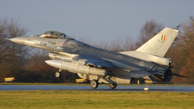 Photo ID 94029 by Van Geerdeghom Barry. Belgium Air Force General Dynamics F 16AM Fighting Falcon, FA 57