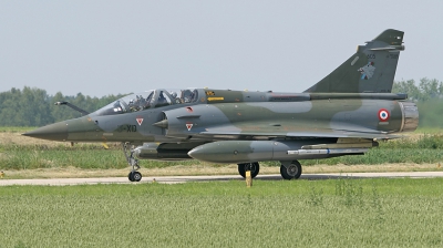 Photo ID 11991 by Jason Grant. France Air Force Dassault Mirage 2000D, 605