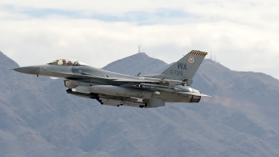 Photo ID 94140 by Dariusz Siusta. USA Air Force General Dynamics F 16C Fighting Falcon, 90 0726