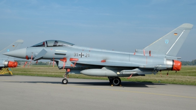 Photo ID 94190 by Günther Feniuk. Germany Air Force Eurofighter EF 2000 Typhoon S, 31 21