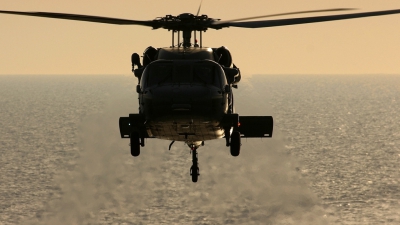 Photo ID 120 by Robin Powney. USA Navy Sikorsky MH 60S Knighthawk S 70A, 166319