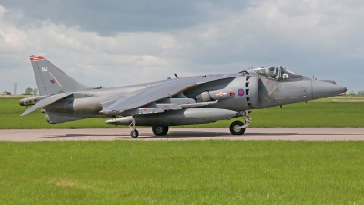 Photo ID 12001 by Jason Grant. UK Air Force British Aerospace Harrier GR 9, ZG511