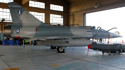 Photo ID 94698 by Stamatis Alipasalis. Greece Air Force Dassault Mirage 2000 5EG, 555
