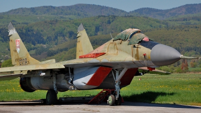 Photo ID 94172 by Roman Mr.MiG. Slovakia Air Force Mikoyan Gurevich MiG 29A 9 12A, 9308