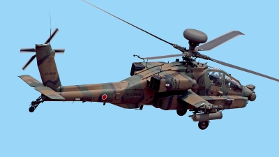 Photo ID 94171 by Carl Brent. Japan Army Boeing AH 64DJP Apache Longbow, 74508