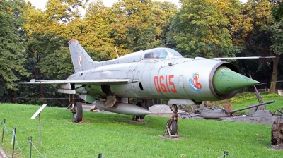 Photo ID 94411 by Chris Albutt. Poland Air Force Mikoyan Gurevich MiG 21PF, 0615