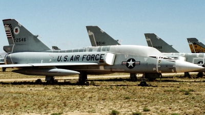 Photo ID 12007 by Michael Baldock. USA Air Force Convair F 106B Delta Dart 8, 57 2546