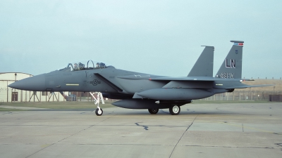Photo ID 94277 by Peter Boschert. USA Air Force McDonnell Douglas F 15E Strike Eagle, 90 0248