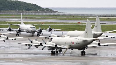 Photo ID 12009 by Alastair T. Gardiner. Japan Navy Lockheed P 3C Orion, 5022