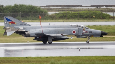 Photo ID 12013 by Alastair T. Gardiner. Japan Air Force McDonnell Douglas F 4EJ KAI Phantom II, 67 8386