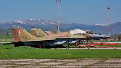 Photo ID 94396 by Roman Mr.MiG. Slovakia Air Force Mikoyan Gurevich MiG 29A 9 12A, 5113