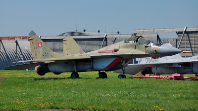 Photo ID 94395 by Roman Mr.MiG. Slovakia Air Force Mikoyan Gurevich MiG 29A 9 12A, 5817