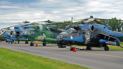 Photo ID 94905 by Chris Albutt. Czech Republic Air Force Mil Mi 35 Mi 24V, 7353