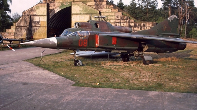 Photo ID 94603 by Stephan Sarich. East Germany Air Force Mikoyan Gurevich MiG 23S, 08