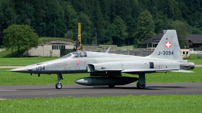 Photo ID 94469 by Jan Eenling. Switzerland Air Force Northrop F 5E Tiger II, J 3094