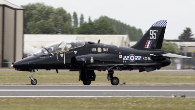 Photo ID 94500 by Niels Roman / VORTEX-images. UK Air Force British Aerospace Hawk T 1A, XX338