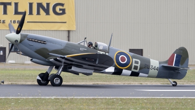 Photo ID 94589 by Niels Roman / VORTEX-images. Private Private Supermarine 361 Spitfire LF IXe, G IXCC
