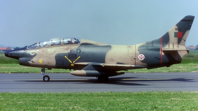 Photo ID 94474 by Rainer Mueller. Portugal Air Force Fiat G 91T3, 1802