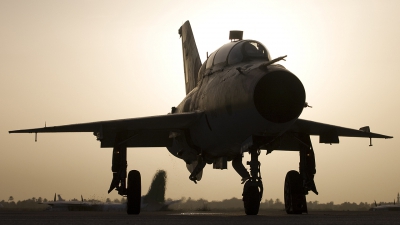 Photo ID 12060 by Chris Lofting. Libya Air Force Mikoyan Gurevich MiG 21UM, 113