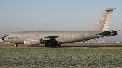 Photo ID 1207 by Matthew Clements. USA Air Force Boeing KC 135R Stratotanker 717 100, 91446