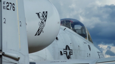 Photo ID 94758 by Alex Jossi. USA Air Force Fairchild A 10C Thunderbolt II, 80 0276