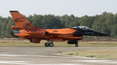 Photo ID 95170 by Niels Roman / VORTEX-images. Netherlands Air Force General Dynamics F 16AM Fighting Falcon, J 015