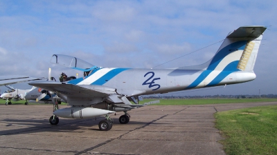 Photo ID 12091 by Martin Kubo. Argentina Air Force FMA IA 58A Pucara, A 558