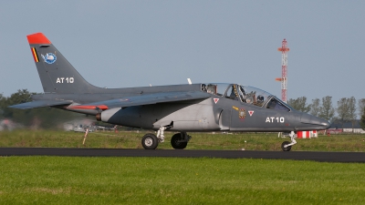 Photo ID 95094 by Lieuwe Hofstra. Belgium Air Force Dassault Dornier Alpha Jet 1B, AT10