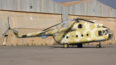 Photo ID 12101 by Chris Lofting. Libya Air Force Mil Mi 8, 8108