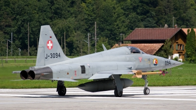 Photo ID 95004 by Jan Eenling. Switzerland Air Force Northrop F 5E Tiger II, J 3094