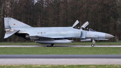 Photo ID 94999 by Jens Wiemann. Germany Air Force McDonnell Douglas F 4F Phantom II, 38 10