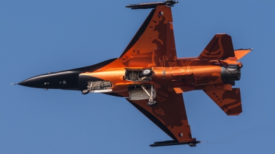 Photo ID 95730 by Caspar Smit. Netherlands Air Force General Dynamics F 16AM Fighting Falcon, J 015
