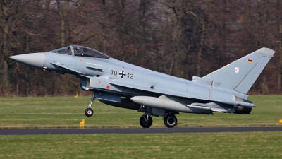 Photo ID 95299 by Markus Schrader. Germany Air Force Eurofighter EF 2000 Typhoon S, 30 12