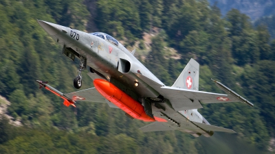 Photo ID 95364 by Jan Eenling. Switzerland Air Force Northrop F 5E Tiger II, J 3070