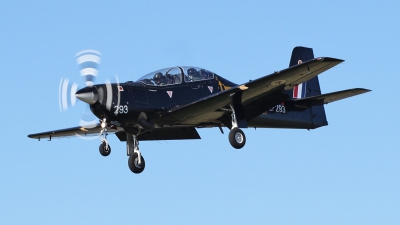 Photo ID 95319 by Mike Griffiths. UK Air Force Short Tucano T1, ZF293