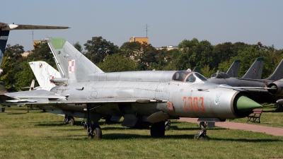 Photo ID 95450 by Kostas D. Pantios. Poland Air Force Mikoyan Gurevich MiG 21M, 2003