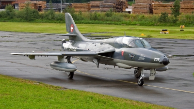 Photo ID 95394 by Jan Eenling. Private Private Hawker Hunter T68, HB RVP