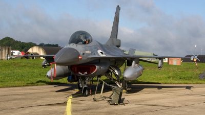 Photo ID 95588 by Jan Eenling. Belgium Air Force General Dynamics F 16AM Fighting Falcon, FA 68