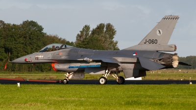 Photo ID 95605 by Lieuwe Hofstra. Netherlands Air Force General Dynamics F 16AM Fighting Falcon, J 060