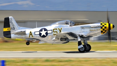 Photo ID 95807 by W.A.Kazior. Private Private North American P 51D Mustang, N451TB