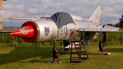 Photo ID 95983 by Roman Mr.MiG. Czechoslovakia Air Force Mikoyan Gurevich MiG 21PFM, 7913