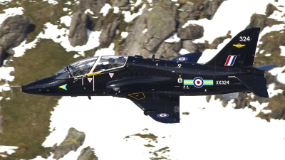 Photo ID 96099 by Chris Lofting. UK Air Force British Aerospace Hawk T 1A, XX324
