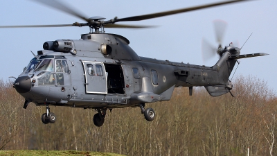 Photo ID 96080 by Robin Coenders / VORTEX-images. Netherlands Air Force Aerospatiale AS 532U2 Cougar MkII, S 453