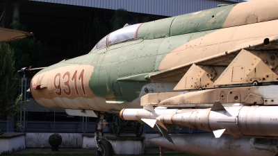 Photo ID 95979 by Kostas D. Pantios. Hungary Air Force Mikoyan Gurevich MiG 21MF, 9311