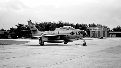 Photo ID 95918 by rob martaré. Italy Air Force Republic F 84F Thunderstreak, 36819