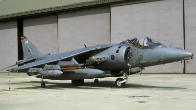 Photo ID 95965 by David F. Brown. UK Air Force British Aerospace Harrier GR 9, ZD375