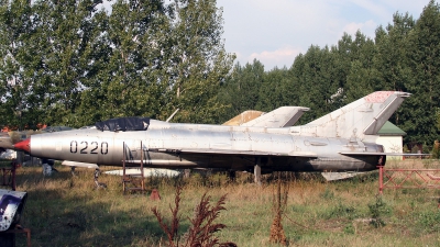 Photo ID 96088 by Kostas D. Pantios. Czech Republic Air Force Mikoyan Gurevich MiG 21F 13, 0220