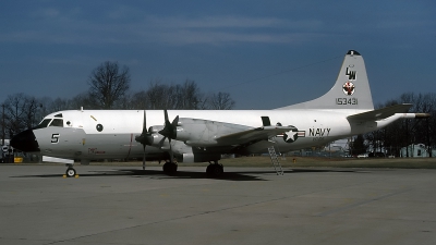 Photo ID 96061 by David F. Brown. USA Navy Lockheed P 3B Orion, 153431