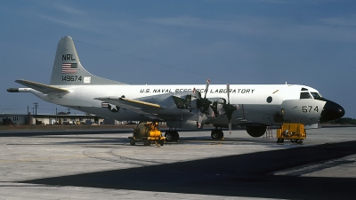 Photo ID 96059 by David F. Brown. USA Navy Lockheed EP 3A Orion, 149674